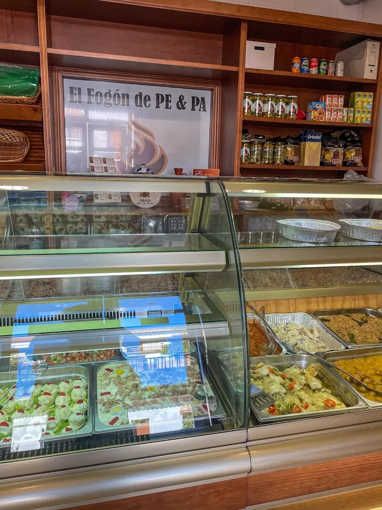 Restaurante El Fogón de PE & PA in Casabermeja restaurant in Casabermeja