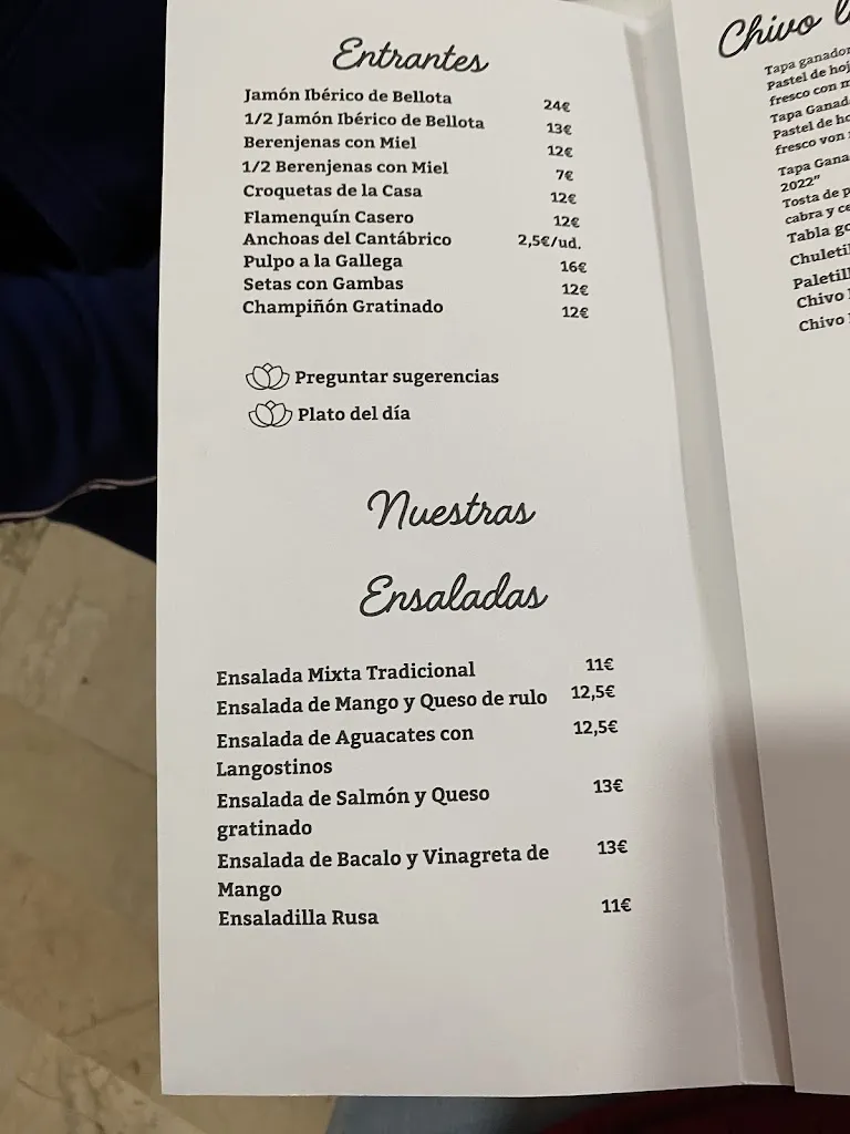 Menu_Restaurante la Huerta_Casabermeja_image_2