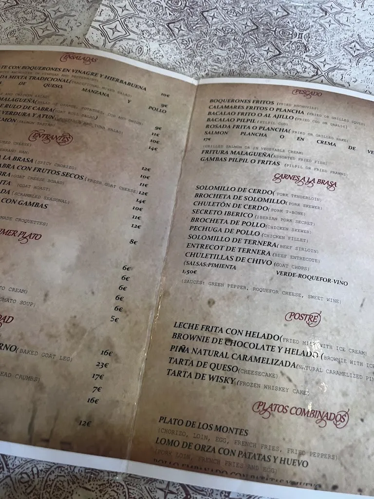 Menu_Restaurante Venta Pedro_Casabermeja_image_2