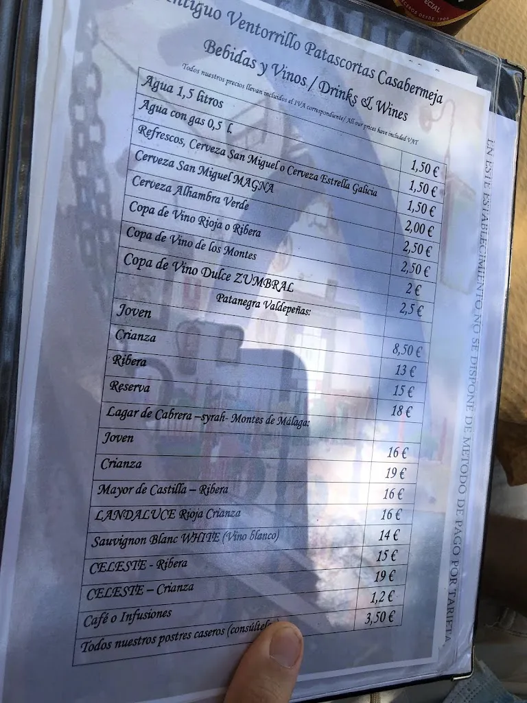 Menu_Restaurante Ventorrillo Patascortas Casabermeja_Casabermeja_image_2