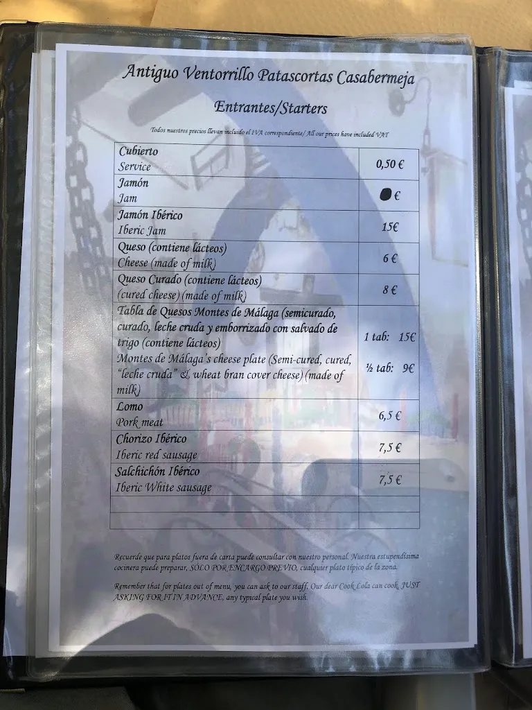Menu_Restaurante Ventorrillo Patascortas Casabermeja_Casabermeja_image_3