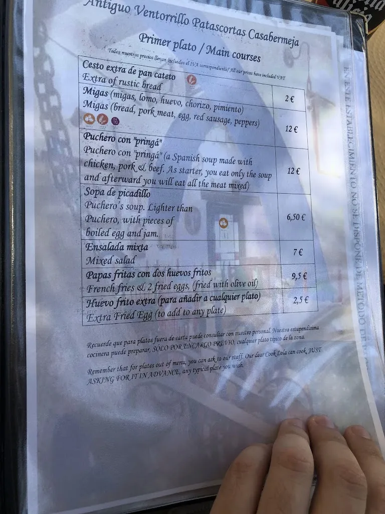 Menu_Restaurante Ventorrillo Patascortas Casabermeja_Casabermeja_image_4