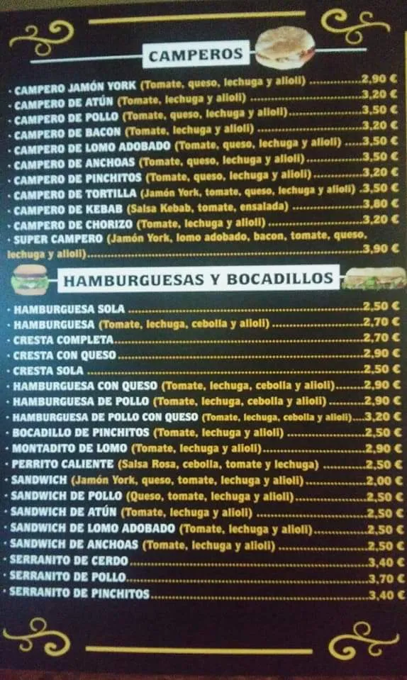 Menu_hamburgueseria bar casabermeja_Casabermeja_image_1