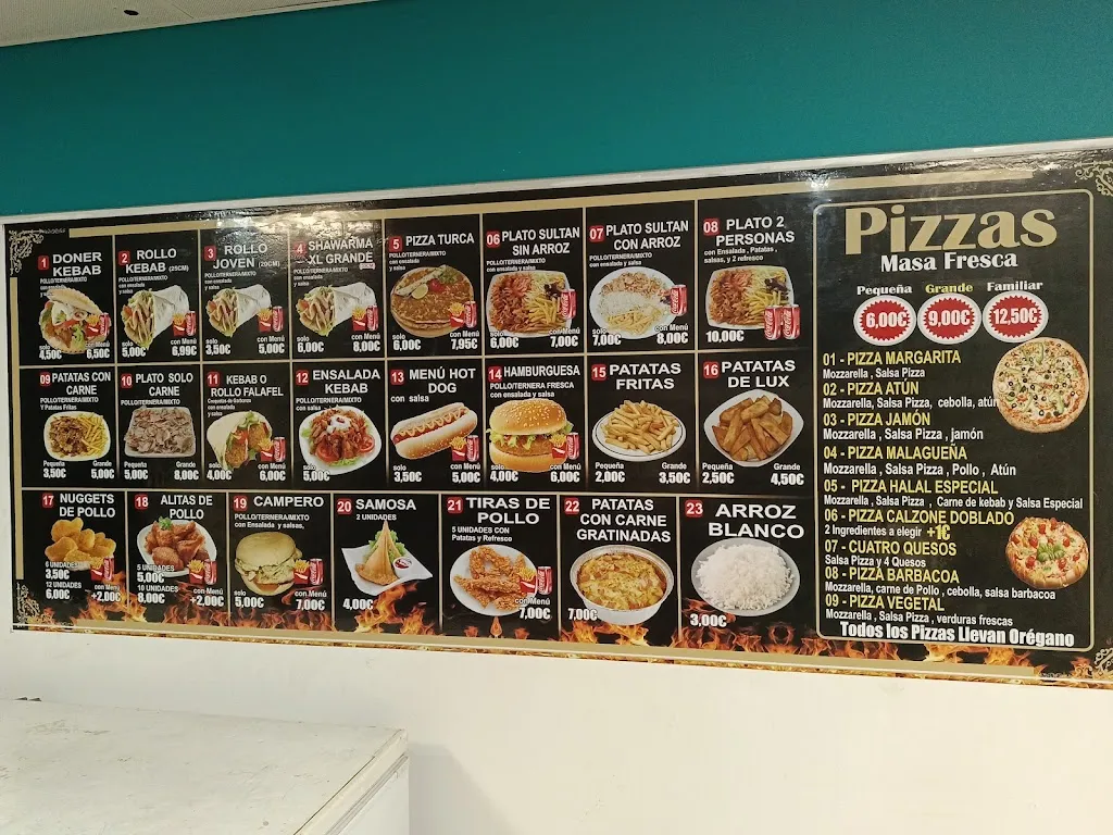 Menu_Donner kebab casabermeja_Casabermeja_image_1