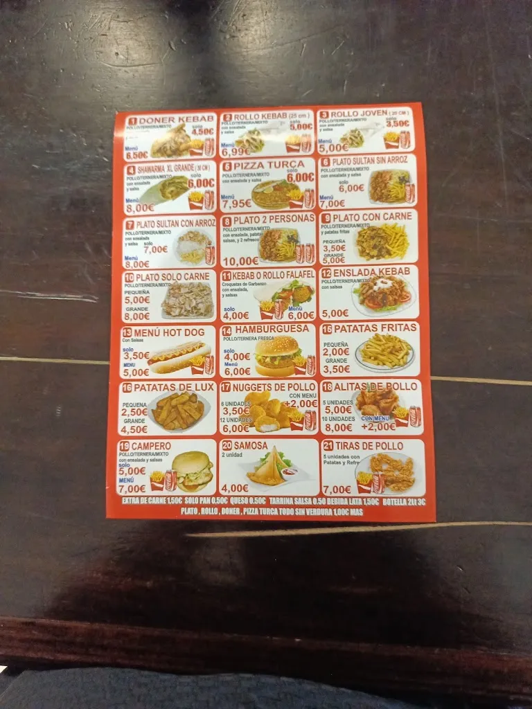 Menu_Donner kebab casabermeja_Casabermeja_image_3