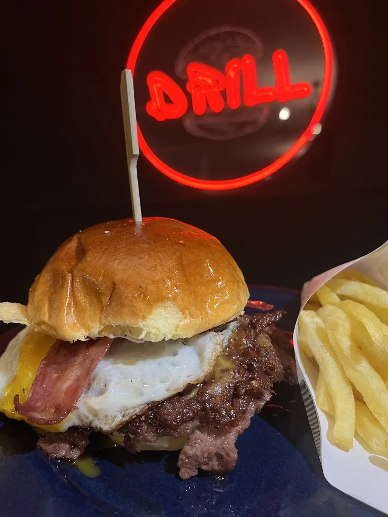 Malaga En la mesa_DRILL Burger_Casabermeja_review