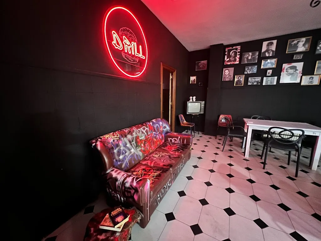 DRILL Burger restaurant in Casabermeja