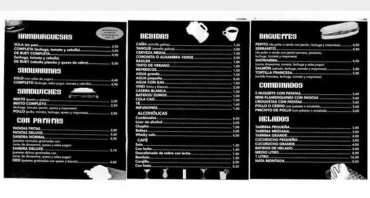 Menu_Pizzería Nuevo MontBlanc_Casabermeja_image_1