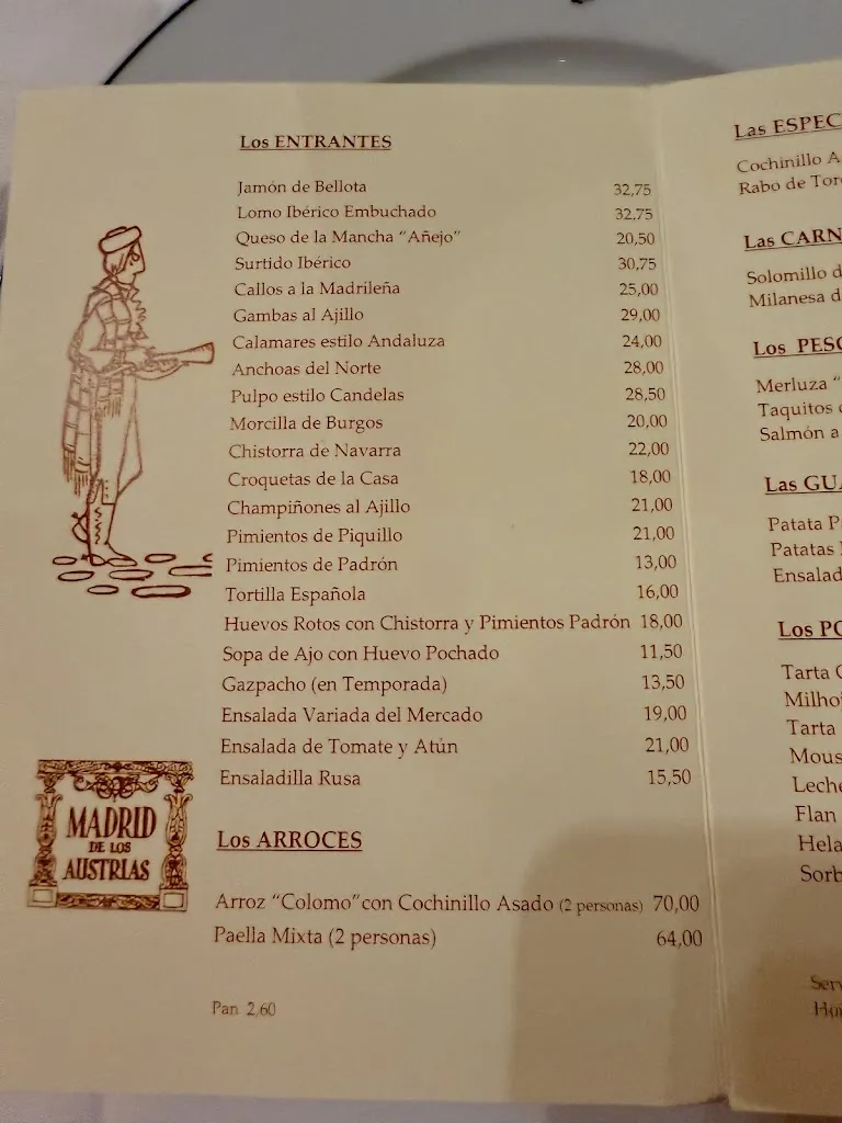 Menu_Las Cuevas de Luis Candelas · Restaurant_Cuevas Bajas_image_4