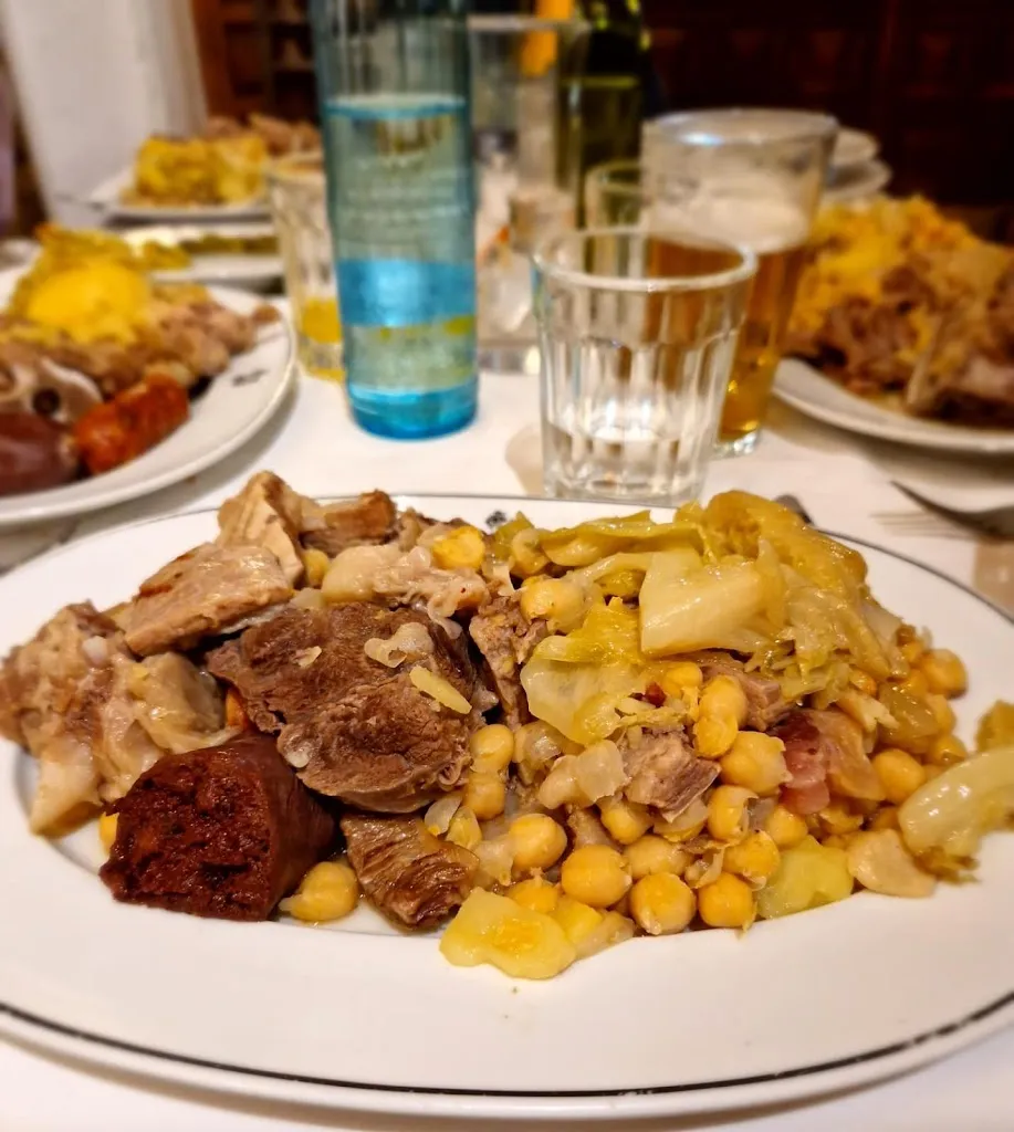 Menu_Las Cuevas de Luis Candelas · Restaurant_Cuevas Bajas_image_6