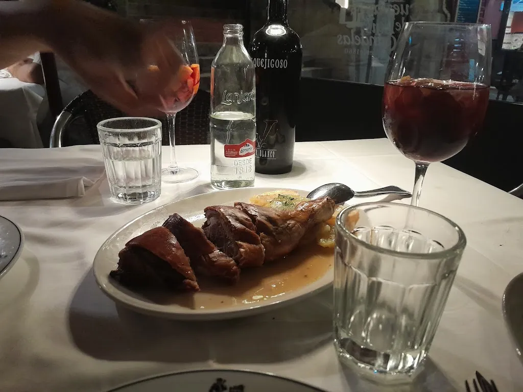 James_Las Cuevas de Luis Candelas · Restaurant_Cuevas Bajas_review