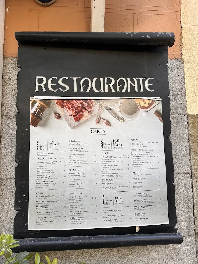 Menu_Las Cuevas del Duque_Cuevas Bajas_image_3