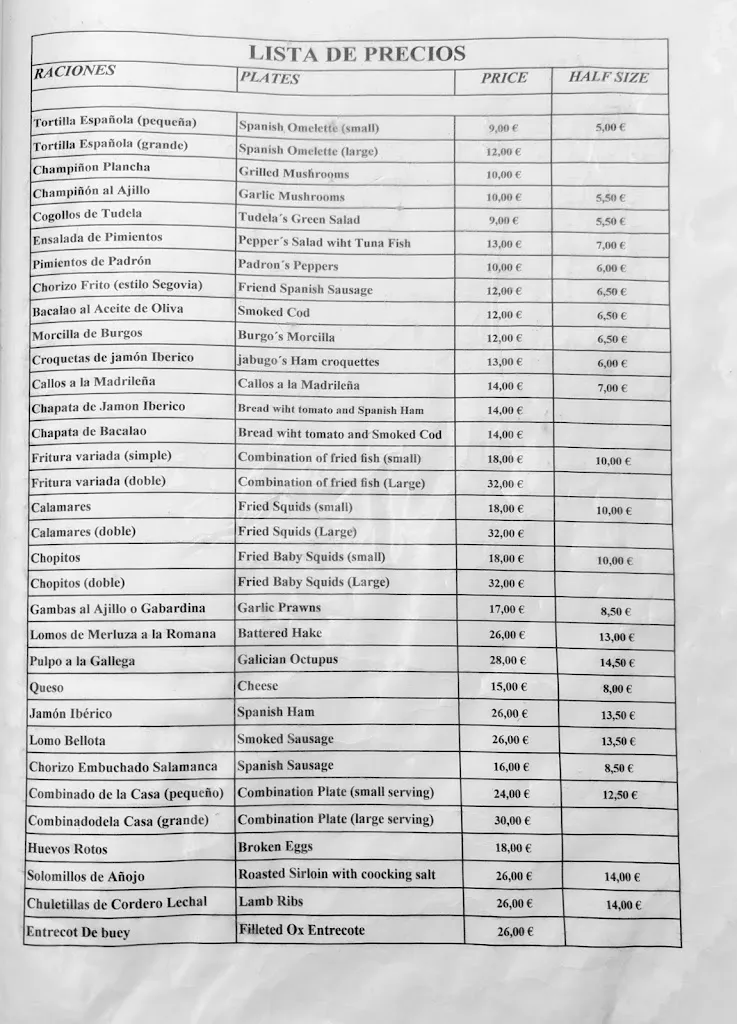 Menu_Mesón Rincón de la Cava_Cuevas Bajas_image_1