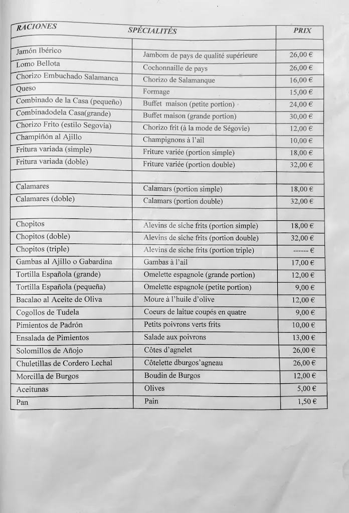 Menu_Mesón Rincón de la Cava_Cuevas Bajas_image_2