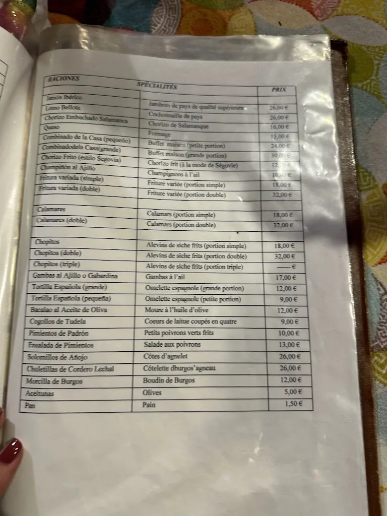Menu_Mesón Rincón de la Cava_Cuevas Bajas_image_3