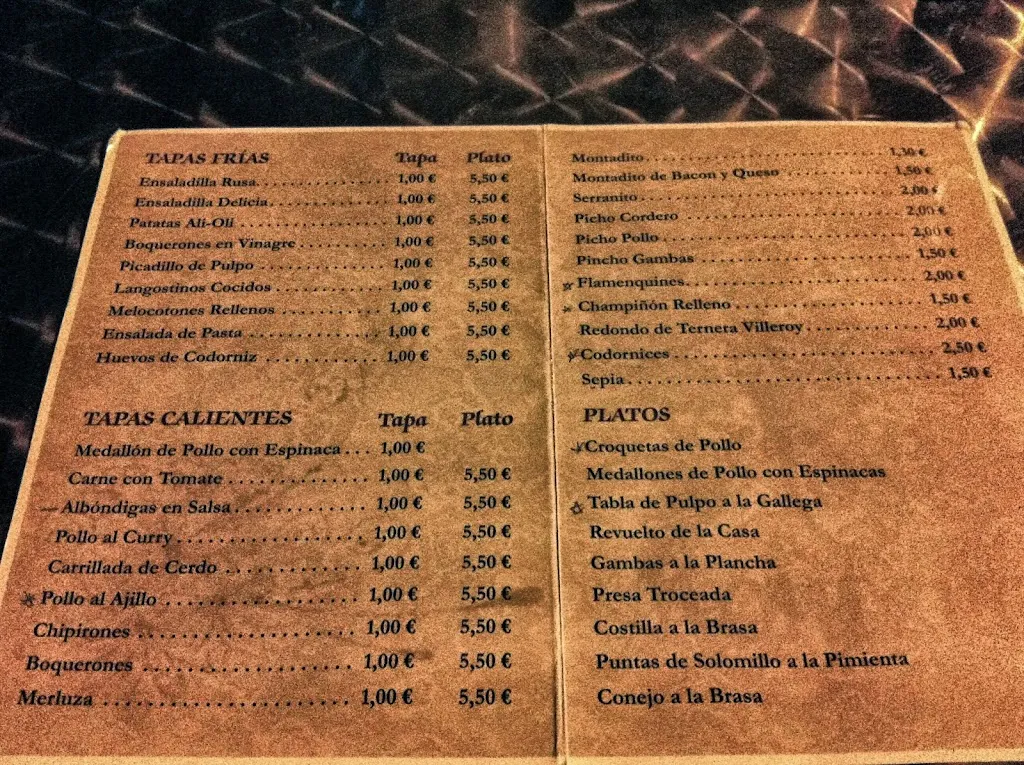 Menu_Meson Los Monteros_Cortes de la Frontera_image_2