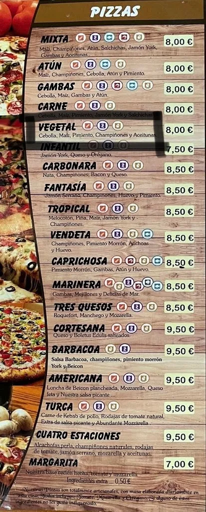 Menu_Mesón Los Alcornocales _Cortes de la Frontera_image_4