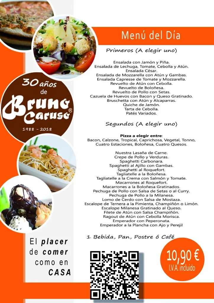 Menu_Restaurante Bruno Caruso Mutxamel_Mutxamel_image_1