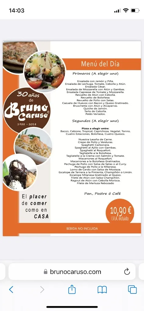 Menu_Restaurante Bruno Caruso Mutxamel_Mutxamel_image_2