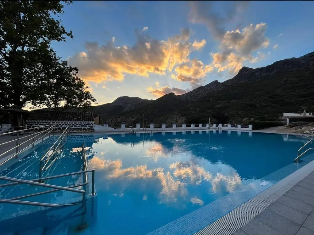 Piscina Municipal restaurant in Cortes de la Frontera