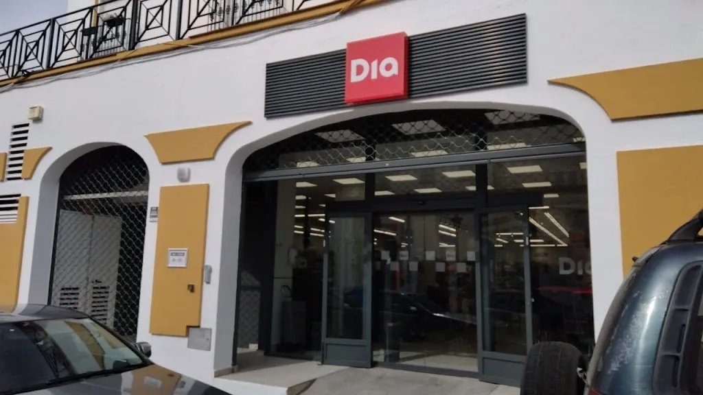 Supermercados Dia restaurant in Cortes de la Frontera