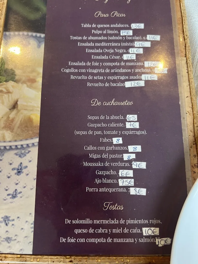 Menu_venta La oveja Negra_Cortes de la Frontera_image_3