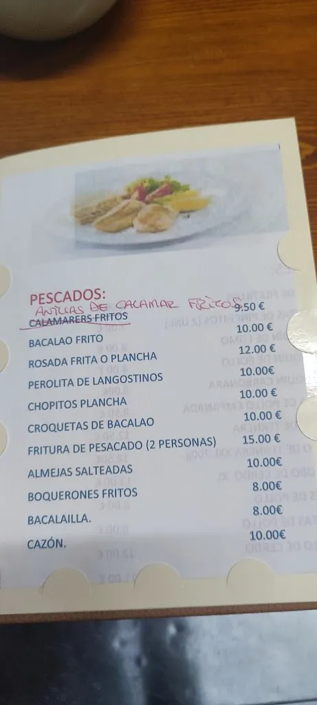 Menu_Bar-Restaurante Morana_Cuevas de San Marcos_image_4