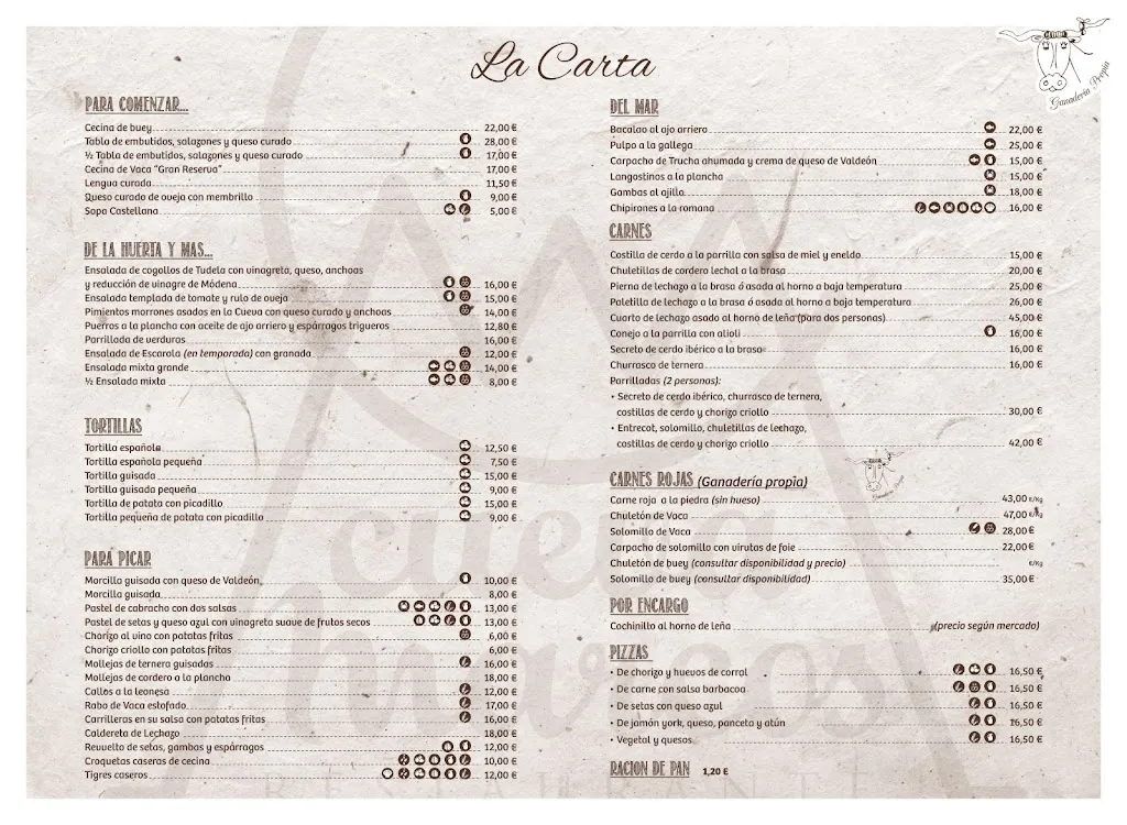 Menu_Cueva Marcos_Cuevas de San Marcos_immagine_3