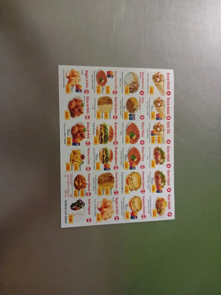 Menu_Kebab Turco Cuevas De San Marcos_Cuevas de San Marcos_image_2