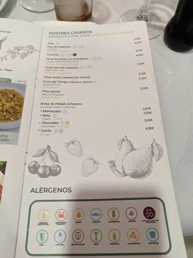 Menu_Restaurante bar Brisa_Mutxamel_immagine_4