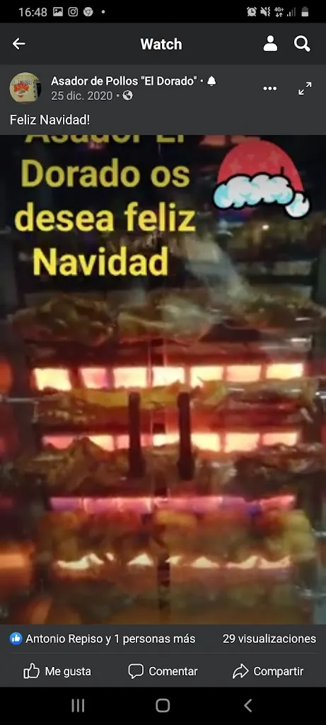 ASADOR DE POLLOS EL DORADO_Cuevas de San Marcos_slider_image_2