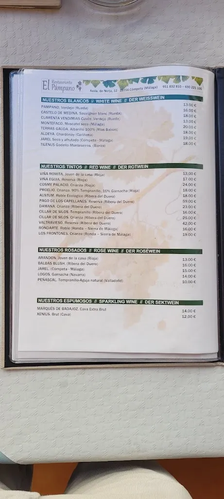 Menu_Restaurante El Pampano_Cómpeta_image_3