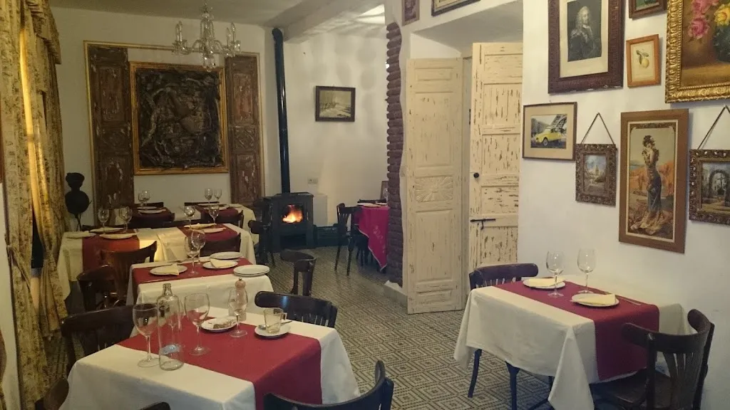 Taberna Restaurante Casa Paco restaurant in Cómpeta