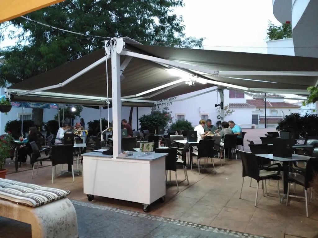 Meson El Recreo restaurant in Cómpeta