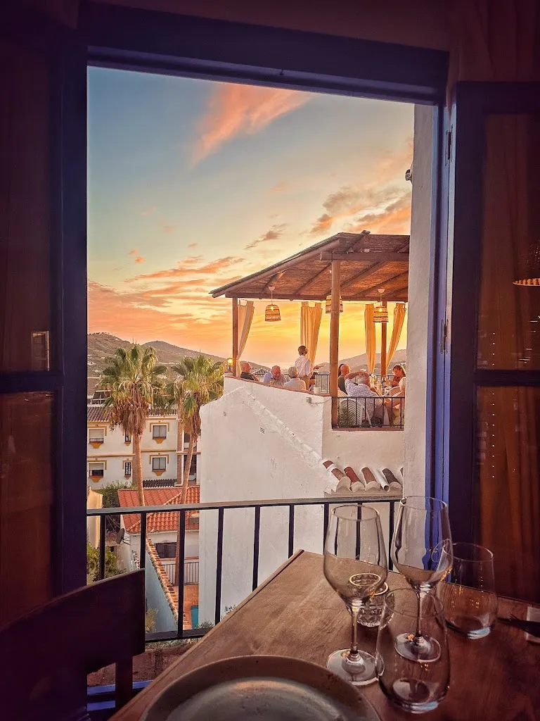 Restaurante Cortijo Paco restaurant in Cómpeta