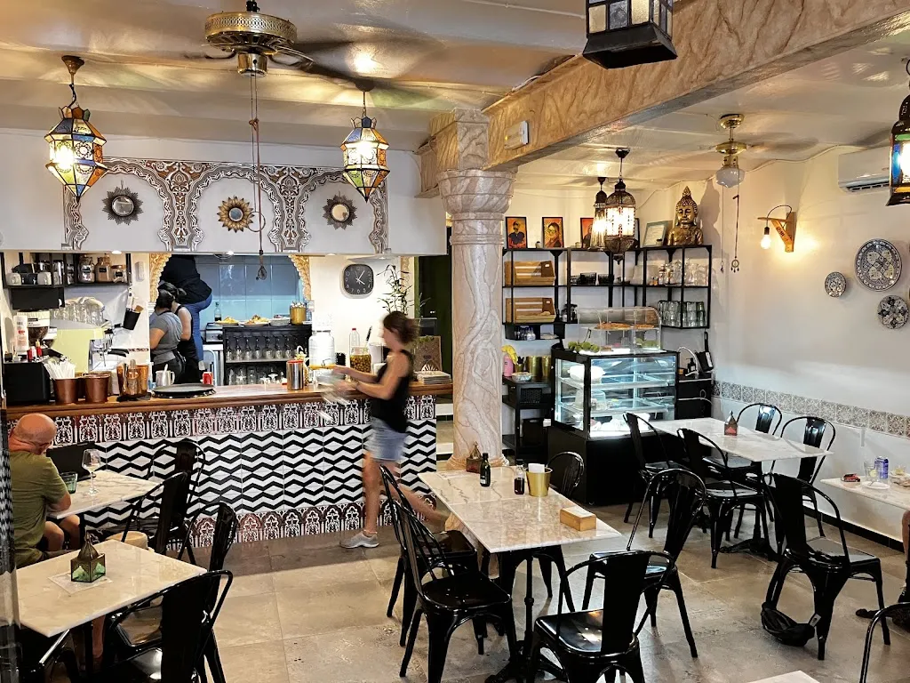 Hierbabuena ristorante a Cómpeta