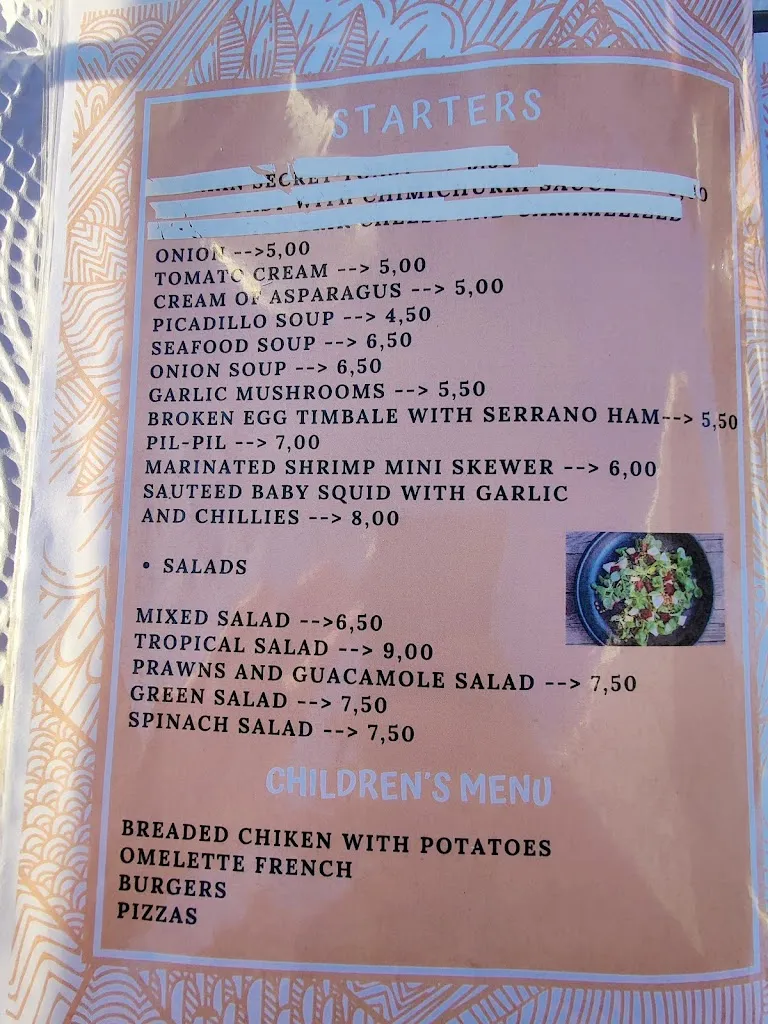 Menu_Bar Restaurante Lorena_Cómpeta_image_4