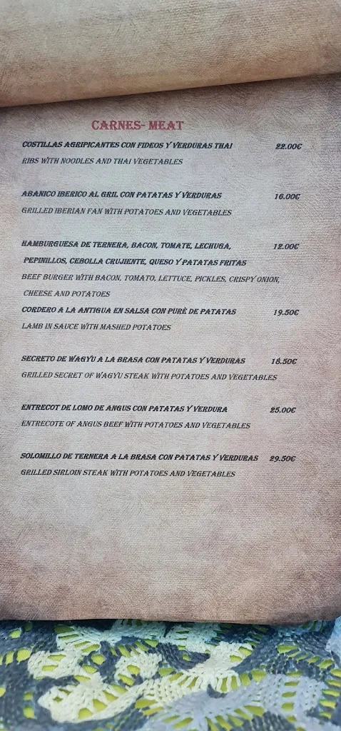 Menu_Restaurante Siddhartha on the Rock_Cómpeta_image_3