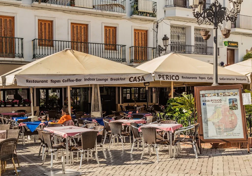 Bar Restaurante Casa Perico restaurant in Cómpeta
