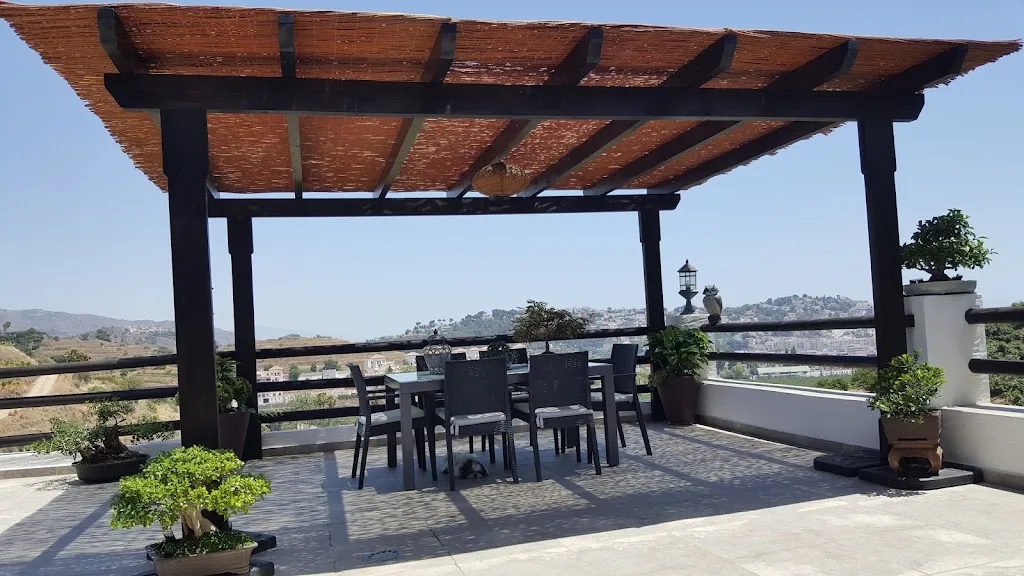 Pavo Real restaurant in Cómpeta