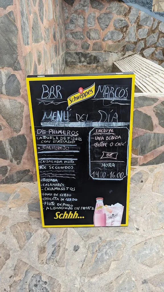 Menu_Bar Restaurante Marcos_Cómpeta_image_1