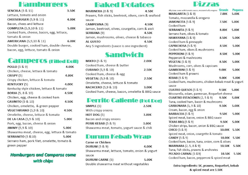 Menu_Café Bar El Chico_Cómpeta_image_3
