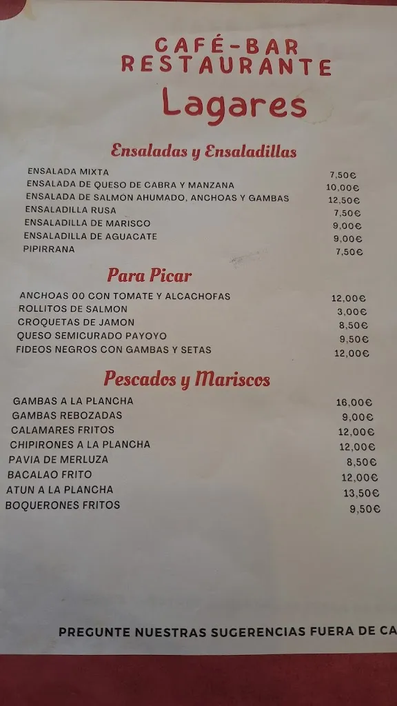 Menu_Restaurante Lagares_Cuevas del Becerro_image_1