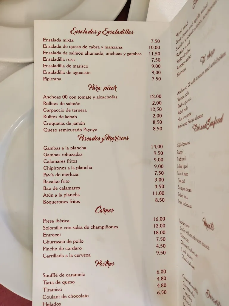 Menu_Restaurante Lagares_Cuevas del Becerro_image_4