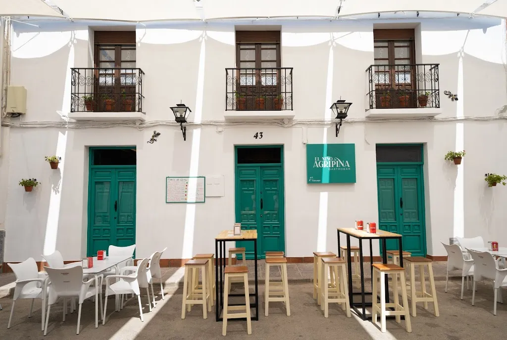 El Niño Agripina Gastrobar restaurant in Cuevas del Becerro