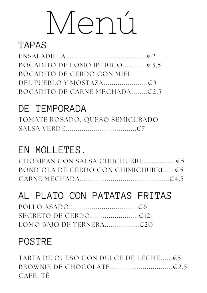 Menu_AROMAS DEL TIZON_Cuevas del Becerro_image_1