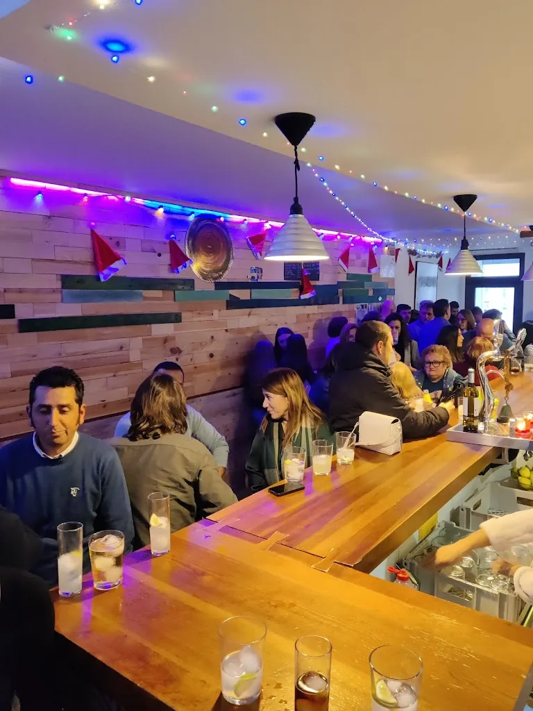 Bar La Atalaya restaurant in Cuevas del Becerro