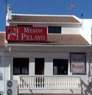 Mesón Pelayo restaurant in Cuevas del Becerro