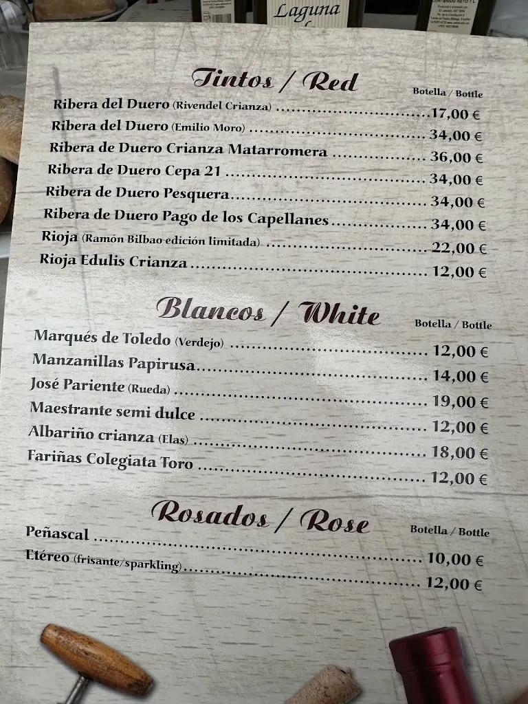 Menu_La Taberna de Joaquín_Fuente de Piedra_image_1