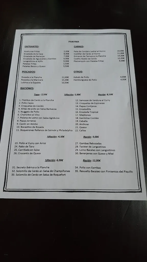 Menu_Panymá_Fuente de Piedra_image_4